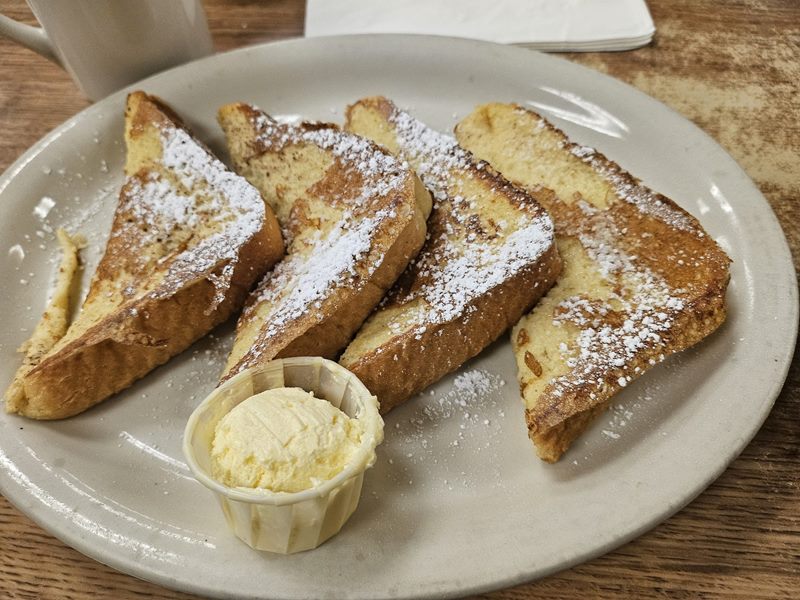 Bread & Butter Cafe food