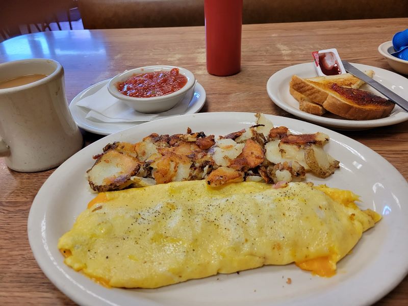 Bread & Butter Cafe food