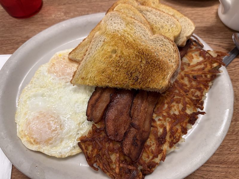 Bread & Butter Cafe food